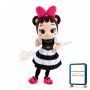 Cute Mouse Girl Cartoon Mascot Costume