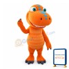 Lively Buddy the Young Tyrannosaurus Mascot Costume