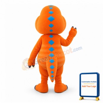 Lively Buddy the Young Tyrannosaurus Mascot Costume