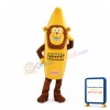 Deluxe Monkey Banana Mascot Costume