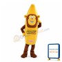 Deluxe Monkey Banana Mascot Costume
