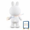 Adorable Cony the Rabbit Mascot Costume