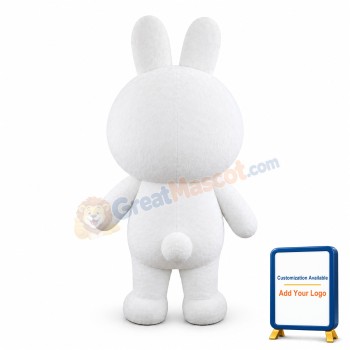 Adorable Cony the Rabbit Mascot Costume