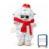 Cool Fluffy Sheep Mascot Adult Costume