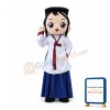 Cute Korean Girl Mascot Costume