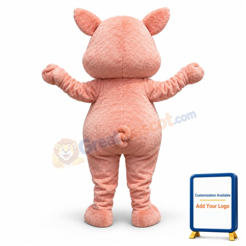Cute Pig Mascot Adult Costume