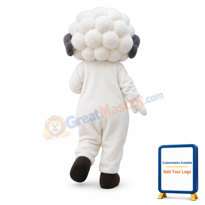 Whistling Sheep Mascot Costume