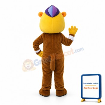 Mandrill Mascot Adult Costume