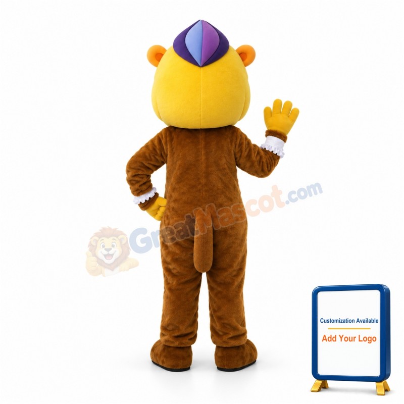 Mandrill Mascot Adult Costume