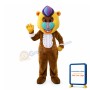 Mandrill Mascot Adult Costume