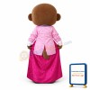 Cute Korean Girl Monkey Mascot Costume