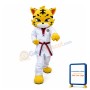 Taekwondo Little Tiger Mascot Costume