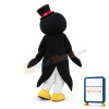 Gentleman Penguin Mascot Adult Costume