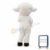 Adorable Cartoon Baby Sheep Mascot Adult Costume