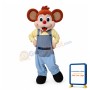 Cute Cartoon Red Little Monkey Mascot Adult Costume