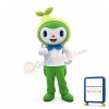 Green Elf Mascot Adult Costume