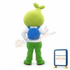 Green Elf Mascot Adult Costume
