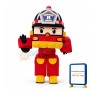 Adult Cartoon Roy the Red Fire Truck Mascot Adult Costume