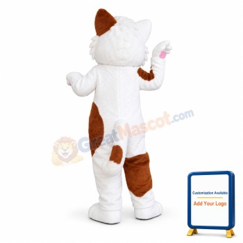 Lovely Cat Mascot Adult Costume