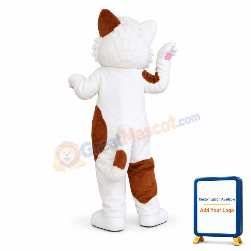Lovely Cat Mascot Adult Costume