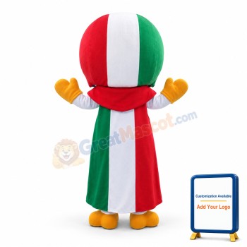 Adventurous Pororo the Little Penguin Mascot Adult Costume