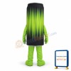 Deluxe Amp Energy Drink Can Mascot Adult Costume