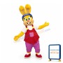 Pascoal the Lacta Easter Rabbit Mascot Adult Costume