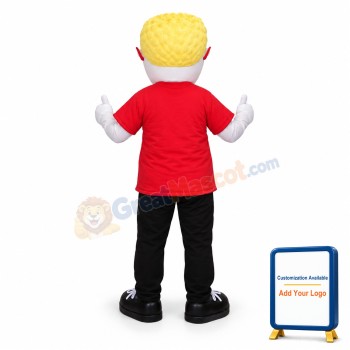 German City Councilor of Kipão Mascot Costume