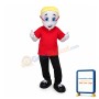 German City Councilor of Kipão Mascot Costume