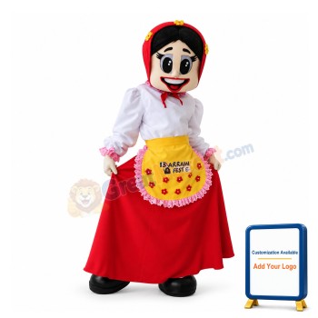 Arraial Fest Sombrio Mascot Costume