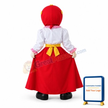 Arraial Fest Sombrio Mascot Costume