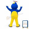 Adult Blue Head Duck Cartoon Mascot Costume
