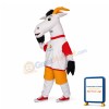 White Sheep With Long Face Mascot Adult Costume