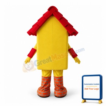 Black Boy Mascot Adult Costume