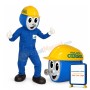 Vigilante Cersul Mascot Costume