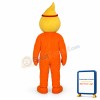 Yellow Water Drop Cartoon Mascot Adult Costume