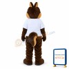 Adult Plush Brown Squirrel Mascot Costume