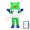 Green Pillow Cartoon Mascot Adult Costume
