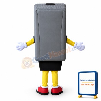 Lightweight Cartoon Gojo Soap Dispenser Mascot Adult Costume