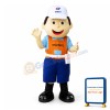 Friendly Customs Trainee Mascot Adult Costume