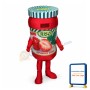 Strawberry Jam Bottle Mascot Adult Costume