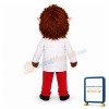 Elf Boy With Red Hair Mascot Costume