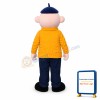 Boy With Big Nose Mascot Costume
