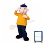 Boy With Big Nose Mascot Costume
