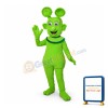 Green Tentacle Monster Mascot Adult Costume