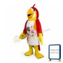 Red & Yellow Parrot Bird Mascot Adult Costume