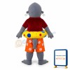 Sea Lion Wearing Swimming Ring Mascot Adult Costume
