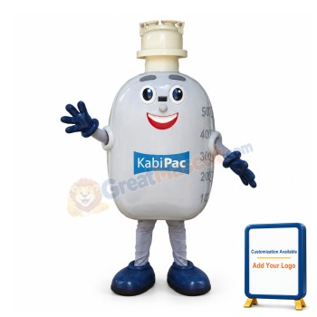 Infusion Bottle Mascot Adult Costume