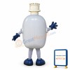 Infusion Bottle Mascot Adult Costume
