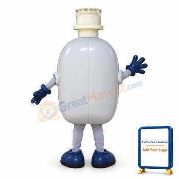 Infusion Bottle Mascot Adult Costume